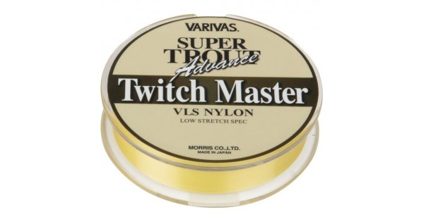 Nylon Super Trout Advance Twitch Master 100m Varivas