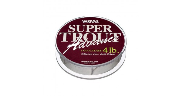 Nylon Super Trout Advance 100m Varivas