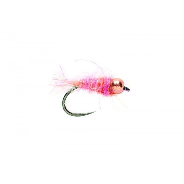 Nymphe Tungsten Tup wool Bug cs63