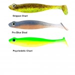 Leurre souple Hazedong 10.5cm Megabass