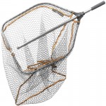 Epuisette Pro Folding Net Large Mesh Savage Gear