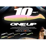 Leurre Souple One UP Shad 10" Pike Limited Sawamura