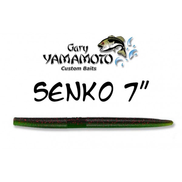 Leurre Souple Senko 17.5cm Gary Yamamoto